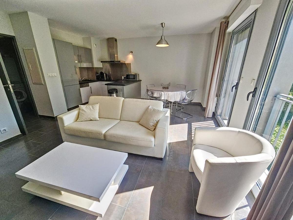 Appartement 4-6 Couchages Aulus-les-Bains Extérieur photo